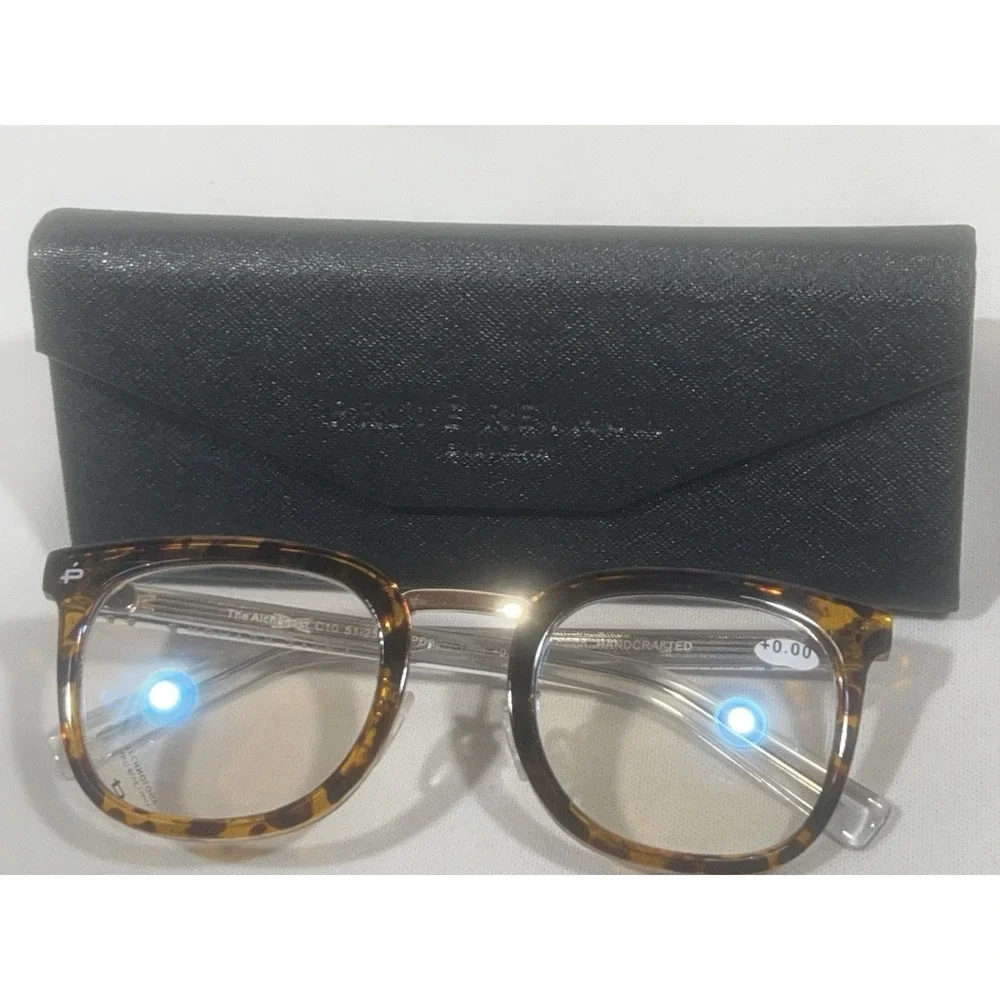 Prive Revaux Alchemist Blue Light Glasses Tortoise Minimalist Fashion Style